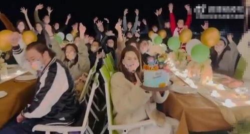 生日聚会视频成人,一场生日聚会的欢乐时光
