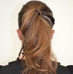 成人编发头型教程视频大全,轻松打造时尚发型