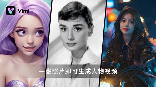 照片替换生成人物视频,一秒穿越，定格瞬间成动态影像
