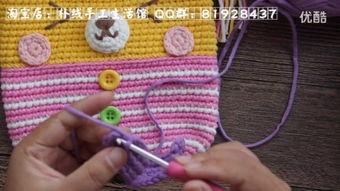 成人祖母背心钩织视频,跟随视频轻松掌握编织技巧