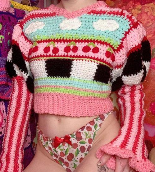 成人祖母背心钩织视频,跟随视频轻松掌握编织技巧