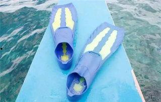 橡胶脚蹼成人怎么用视频,轻松掌握成人潜水技巧