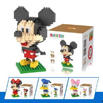 积木拼装成人米奇视频,视频展示如何拼装出人见人爱的米奇形象